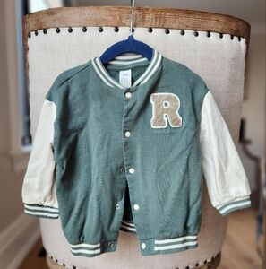 H&M button sweater 18M